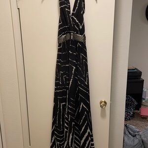 Express Chiffon maxi dress